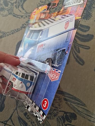 Hot Wheels 2020 Boulevard Series Volkswagen T1 Panel Bus Real